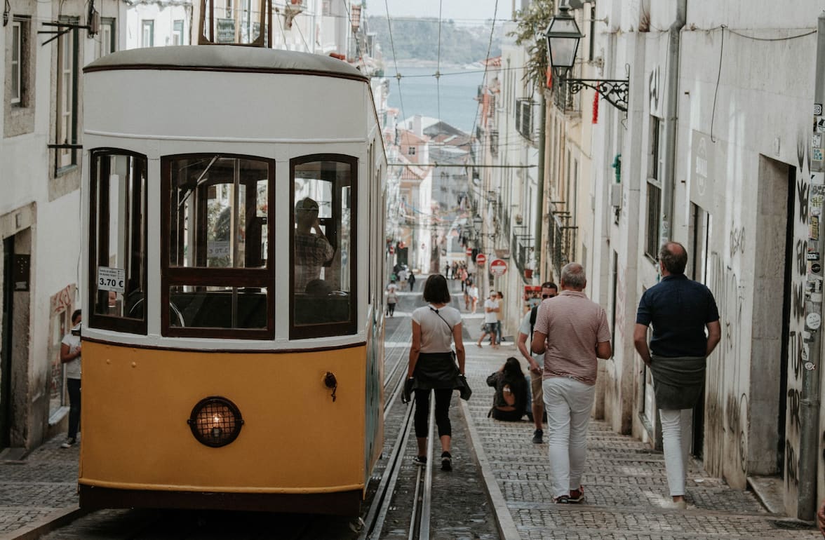 Paisaje de Portugal